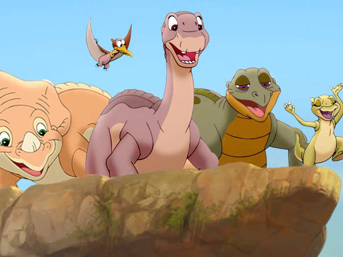 فيلم أرض ما قبل الزمان
