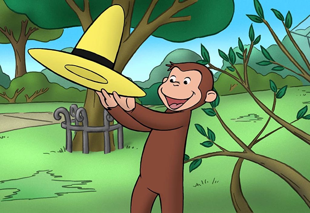 فيلم القرد الفضولي جورج