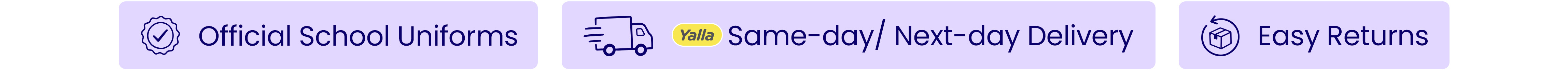 Delivery Banner