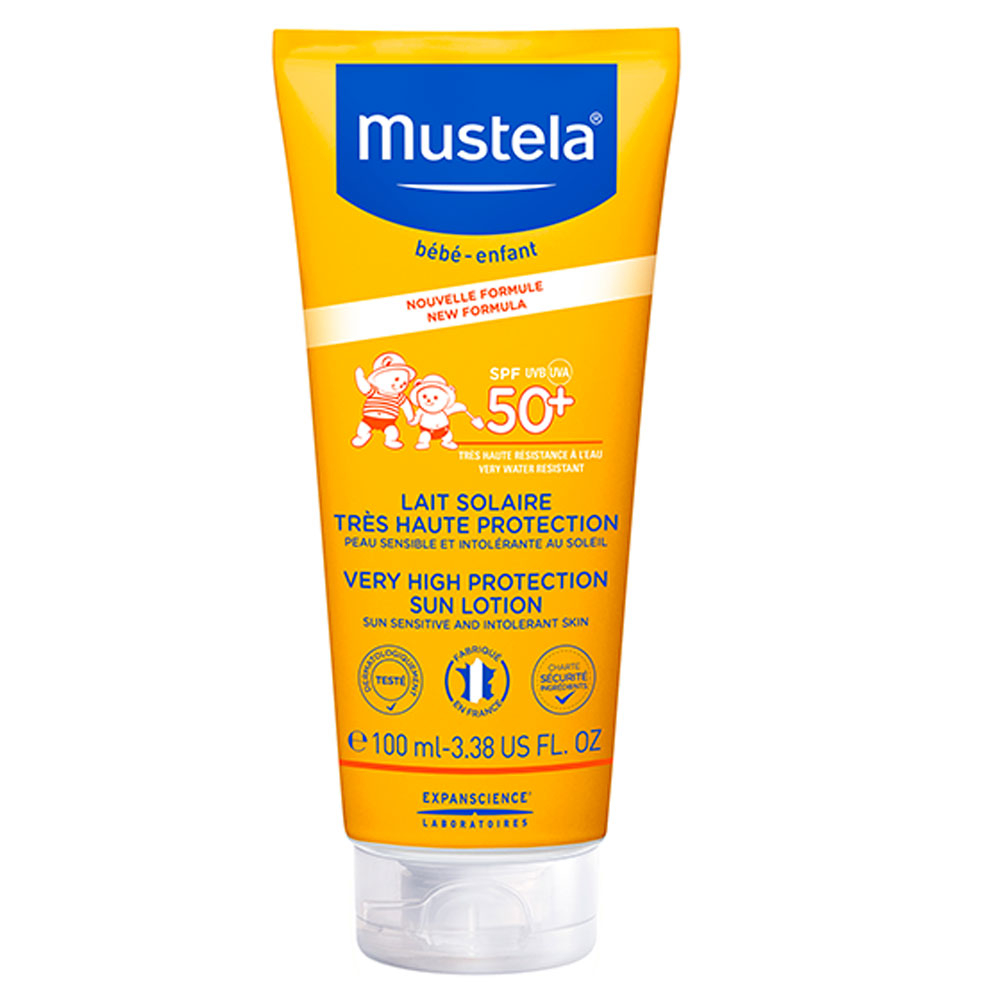 Mustela Sun Lotion SPF 50+ Face & Body 100ml
