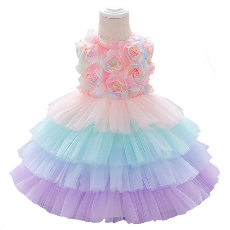 Sugar Rush Party Dress Pink