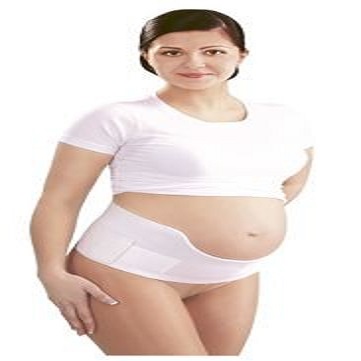 حزام الدعم جوجو ماما بيبي الأبيض