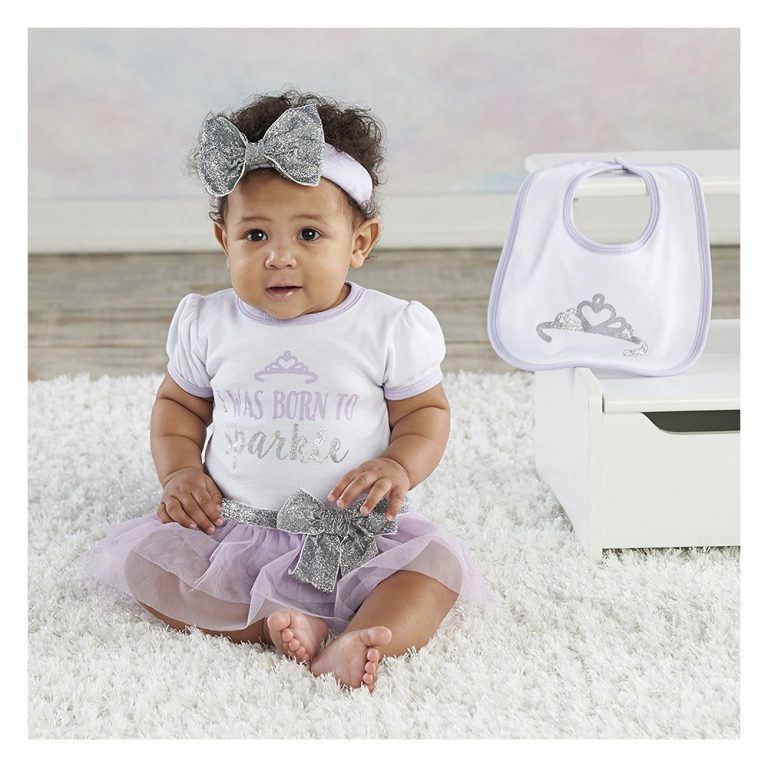 طقم الإهداء Born to Sparkle من بيبي أسبين