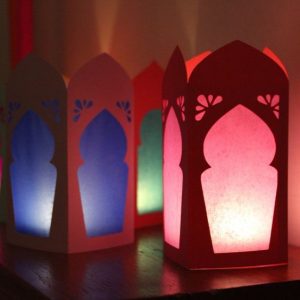 فانوس رمضان المضيء