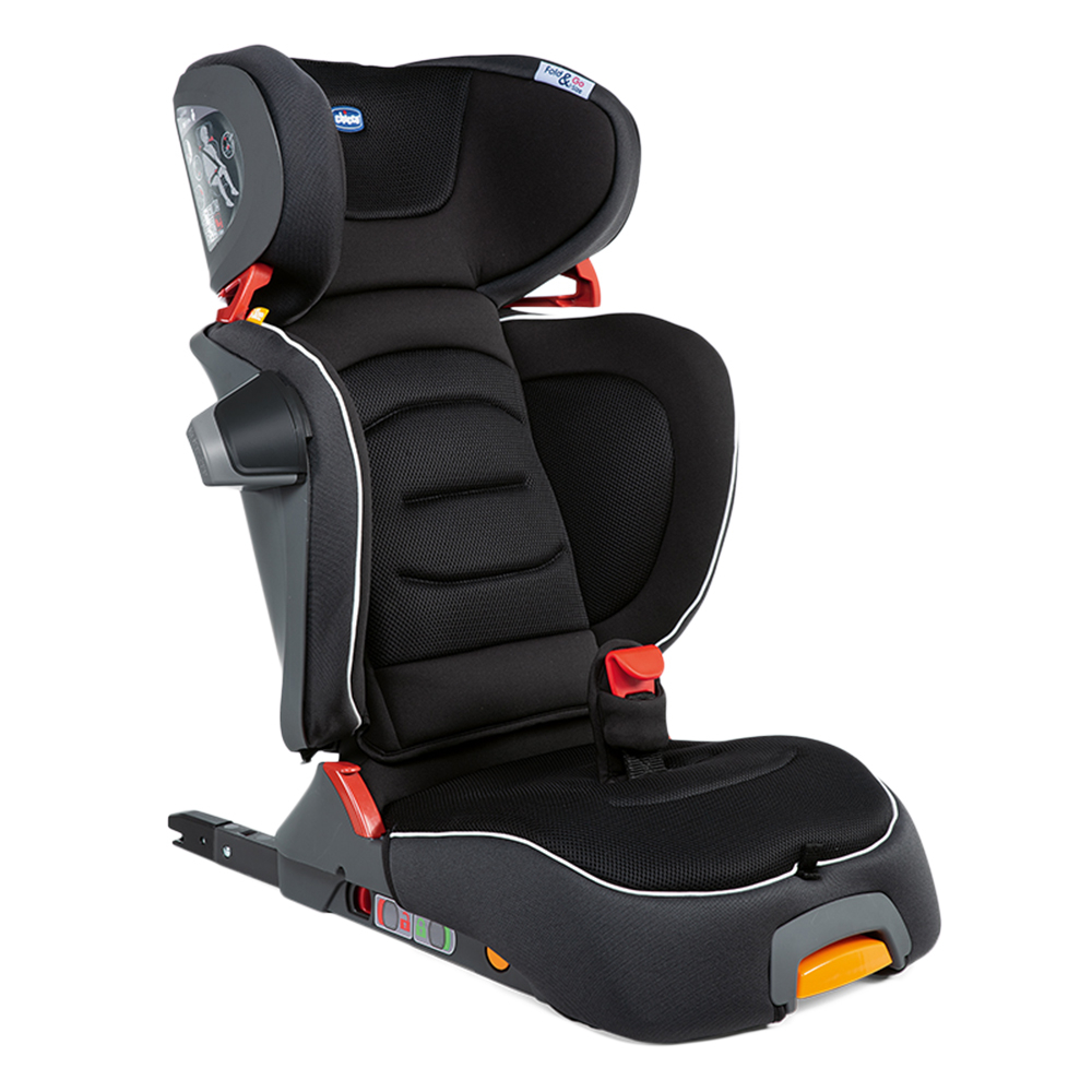 Chicco 2-in-1 KidFit Cleartex Plus Booster Car Seat
