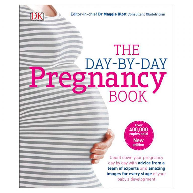 كتاب The Day By Day Pregnancy