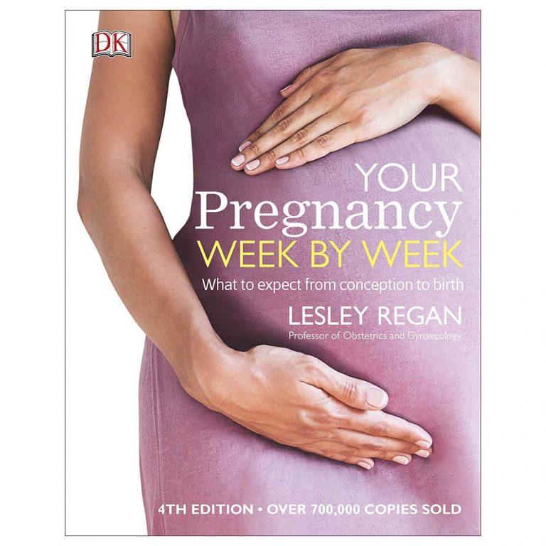 كتاب Your Pregnancy Week by week