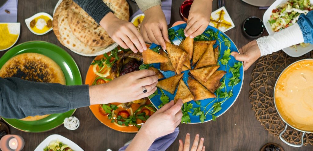 مائدة فطور رمضان للأطفال