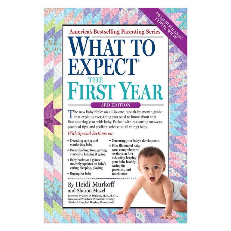 كتاب What to Expect the First Year