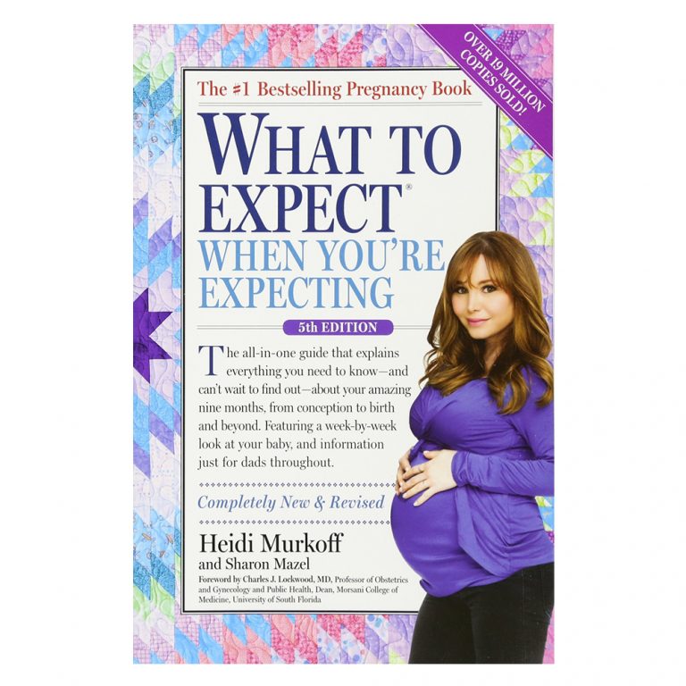 كتاب What to Expect When You’re Expecting