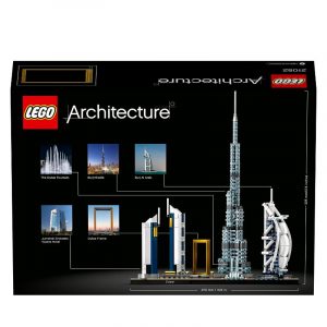 ليغو هندسة معمارية ناطحات سحاب دبي