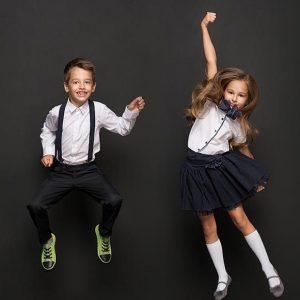 ملابس أطفال مريحة للمدرسة