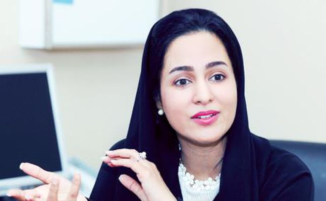 الدكتورة الإماراتية مريم مطر