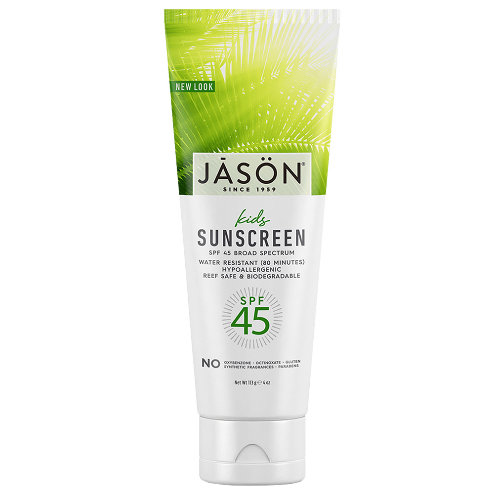 Jason Kid's Natural Sunscreen SPF45 4 Oz