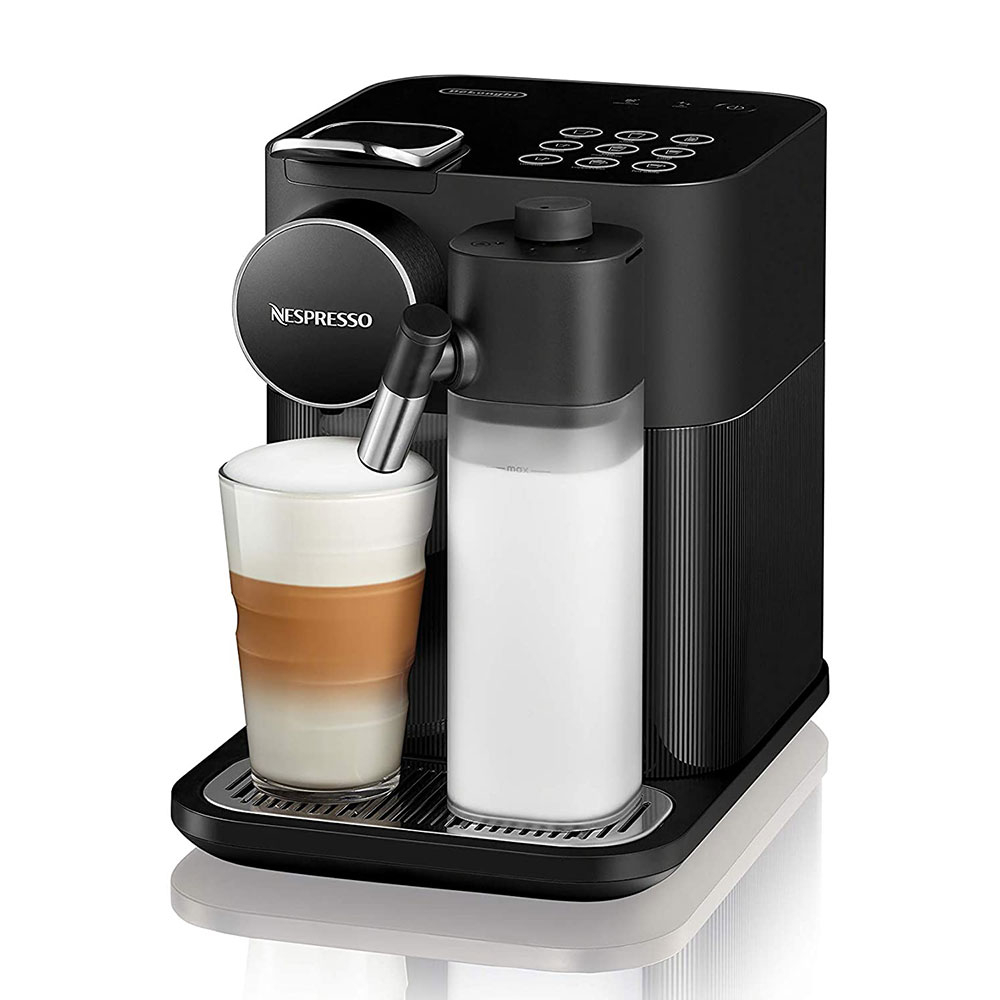 Nespresso Gran Lattissima coffee machine, black