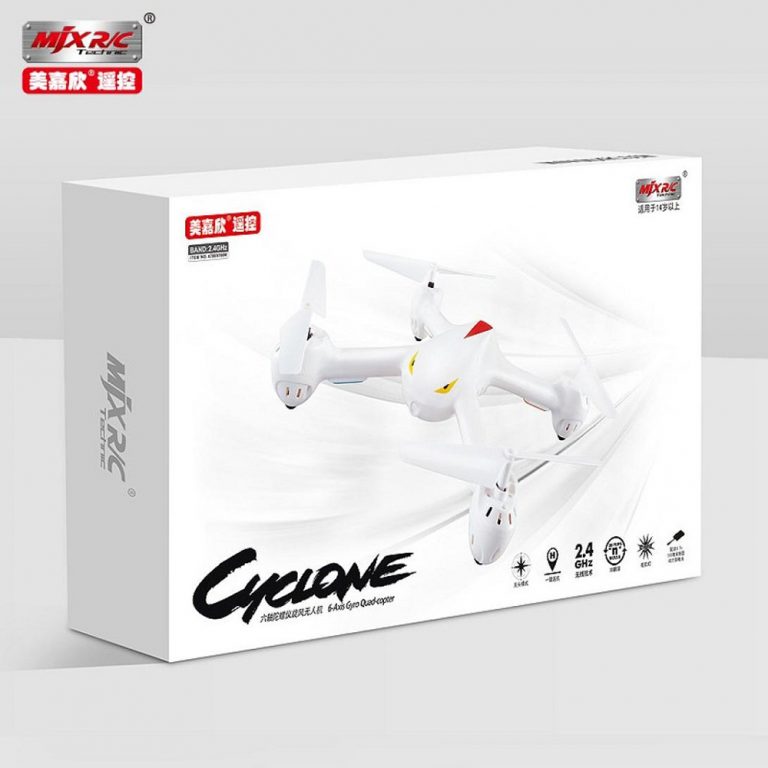 MJX RC Drone White