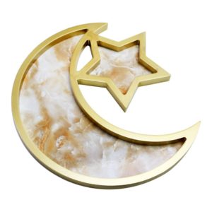 Crescent Moon and Star Tray
