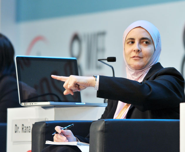 العالمة الأردنية رنا الدجاني