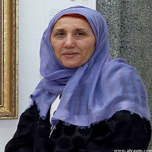 الفنانة صفية بن زقر
