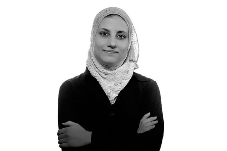 المهندسة الفلسطينية سها القيشاوي