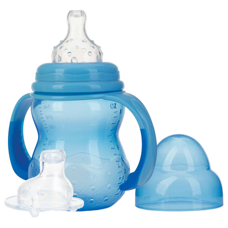 Nuby Training Bottle Wide Neck 240ml