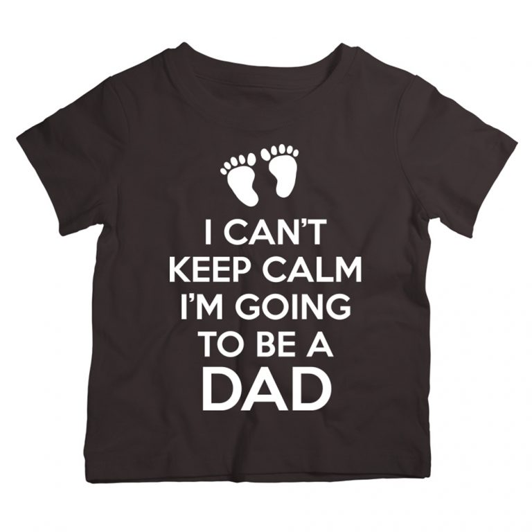 تيشرت Keep calm dad