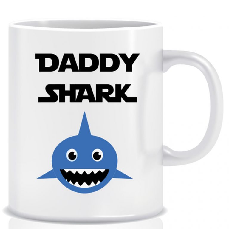 كوب Daddy Shark